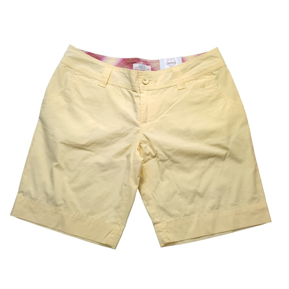 NWT - wear it declare it Bermuda Cotton Shorts  Junior 9
